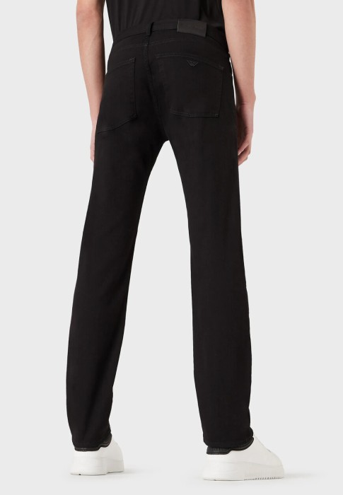 джинсы  из италии вид сбоку