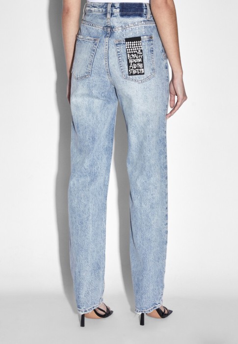 джинсы  из австралии вид сбоку