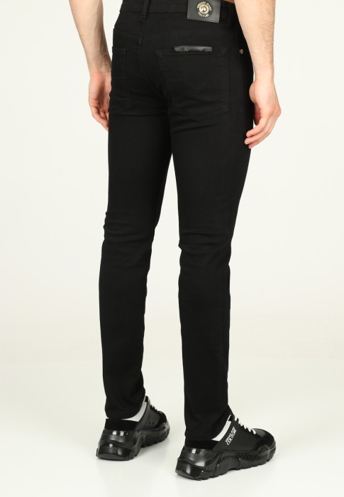 джинсы  из италии вид сбоку