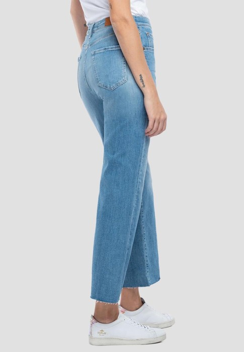 джинсы  из америки вид сбоку