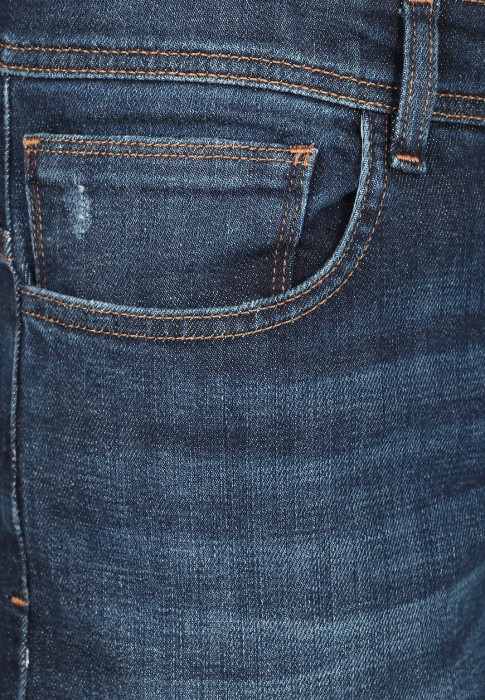 джинсы  из проверенных материалов спереди