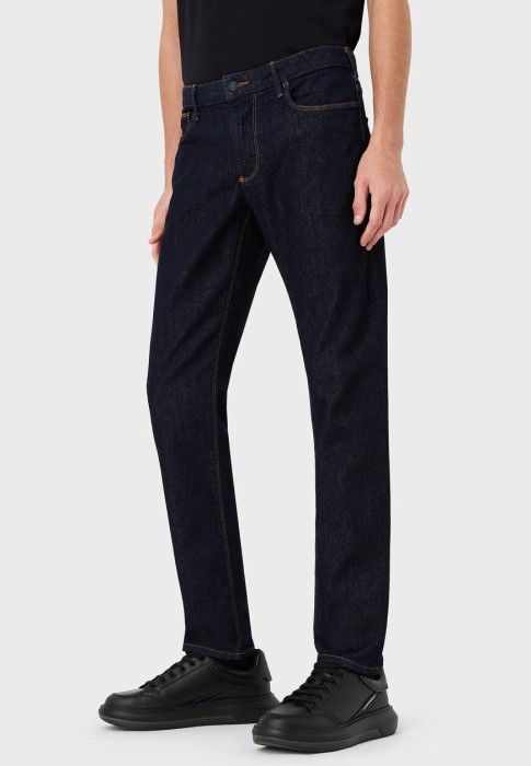 джинсы  из италии вид сбоку