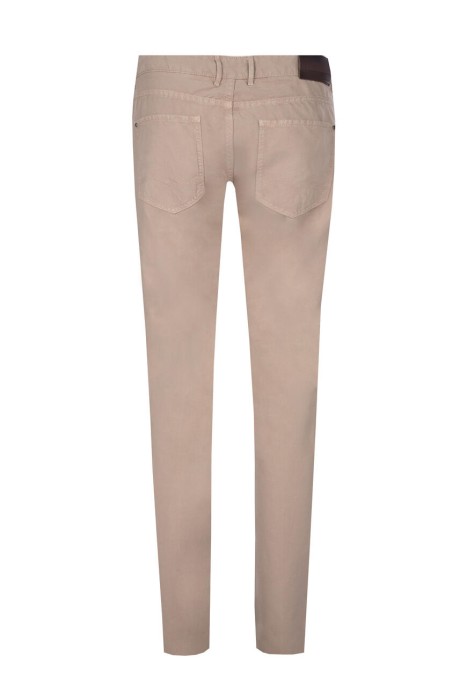 джинсы  от бренда ramsey вид слева