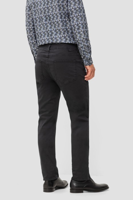 джинсы  от бренда ramsey вид слева