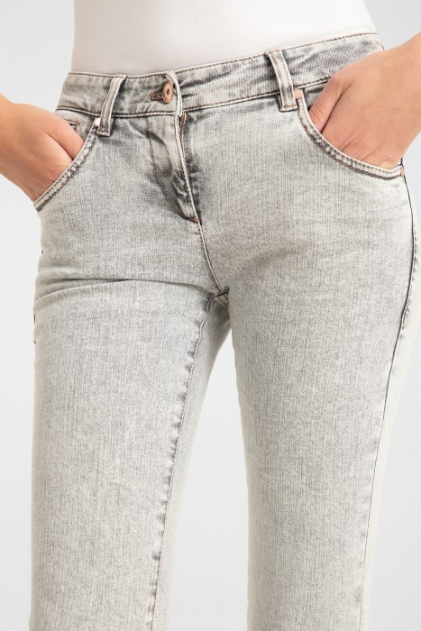 джинсы  из италии вид сбоку