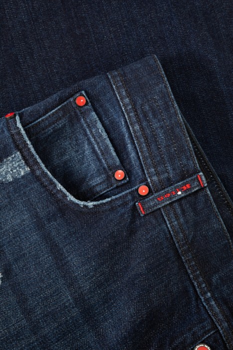 джинсы  универсального стиля с лицевой стороны
