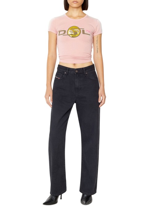 джинсы  от бренда diesel вид слева