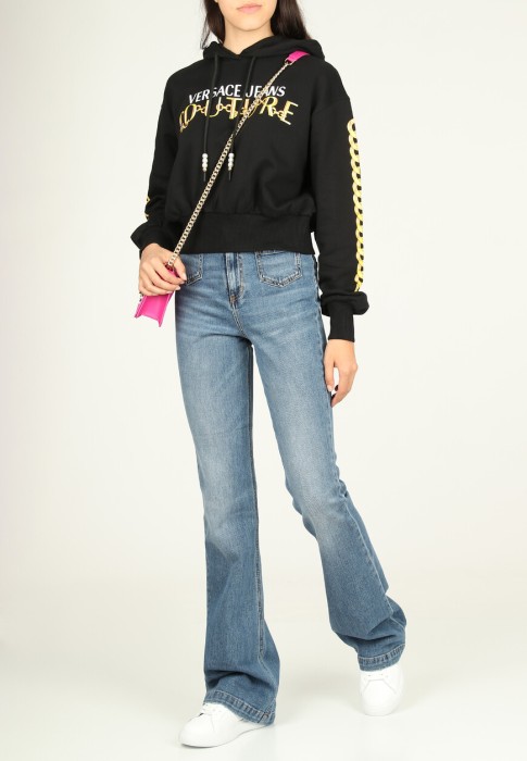 джинсы  из италии вид сбоку