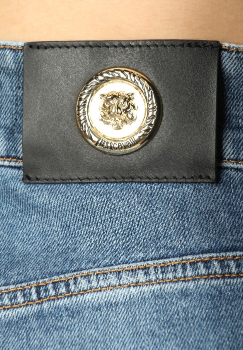 джинсы  универсального стиля с лицевой стороны