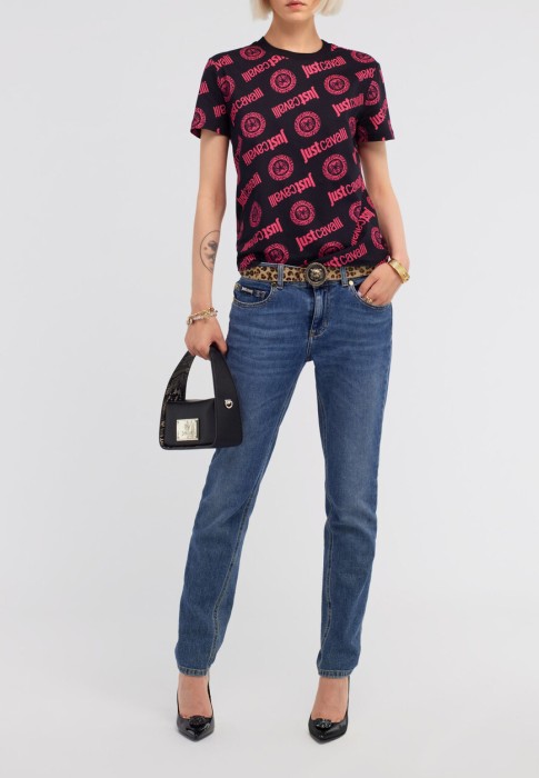 джинсы  от бренда just cavalli вид слева