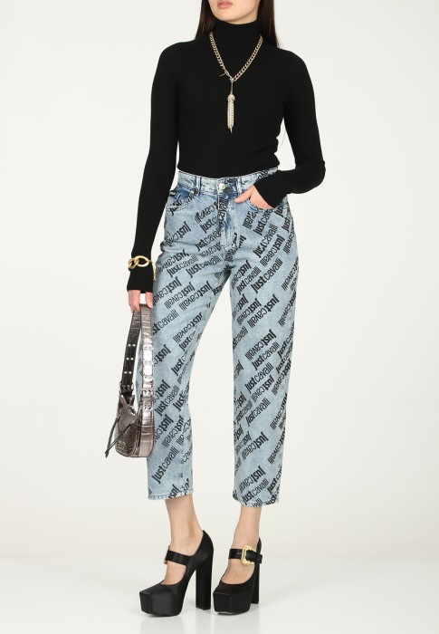 джинсы  из италии вид сбоку