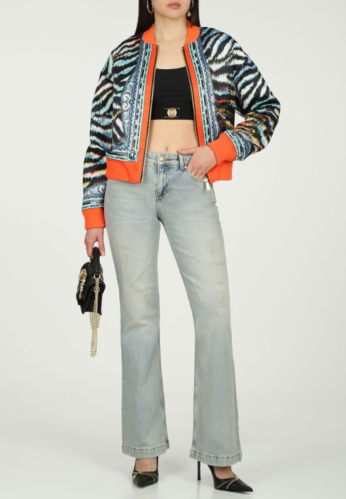 джинсы  от бренда just cavalli вид слева