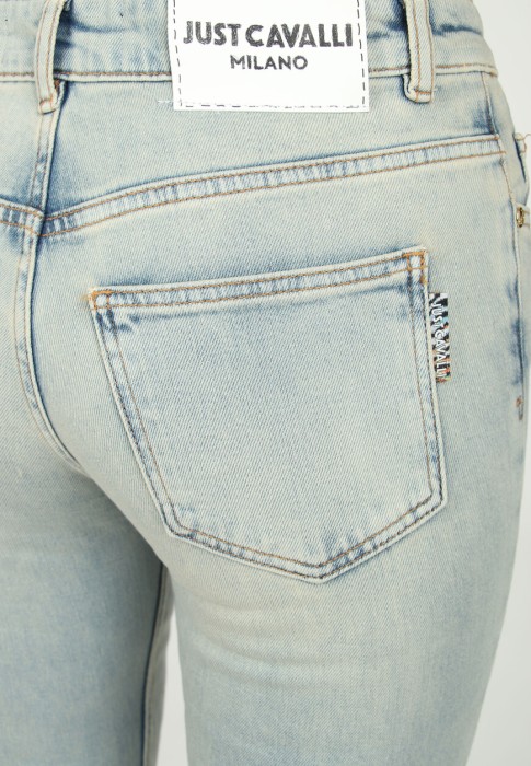 джинсы  универсального стиля с лицевой стороны