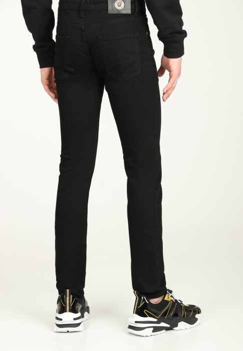 джинсы  из италии вид сбоку