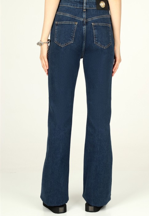 джинсы  из италии вид сбоку