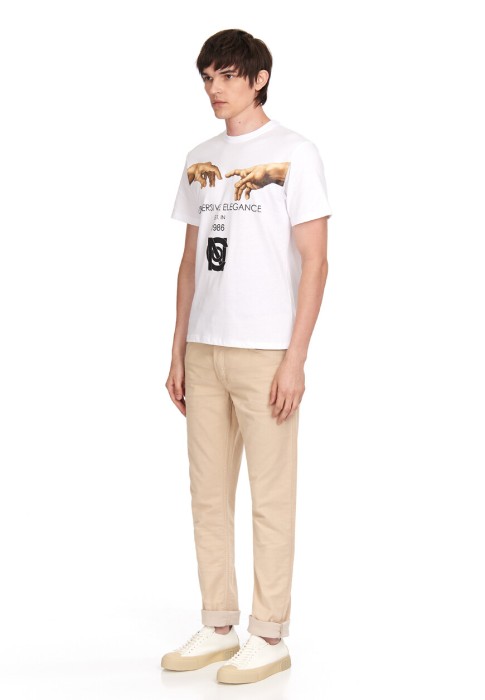 джинсы  от бренда tom ford вид слева