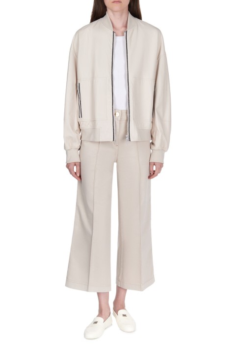 джинсы  из италии вид сбоку