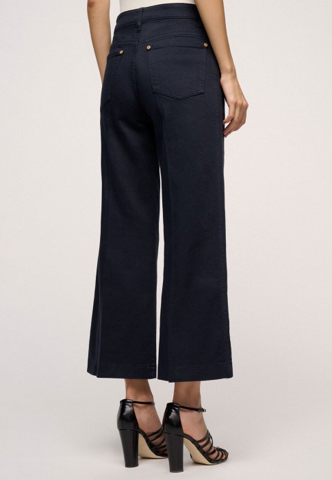 джинсы  из италии вид сбоку