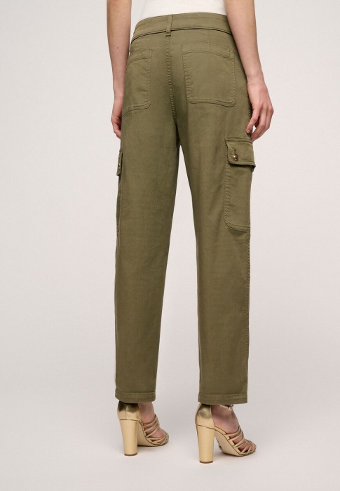 джинсы  из италии вид сбоку