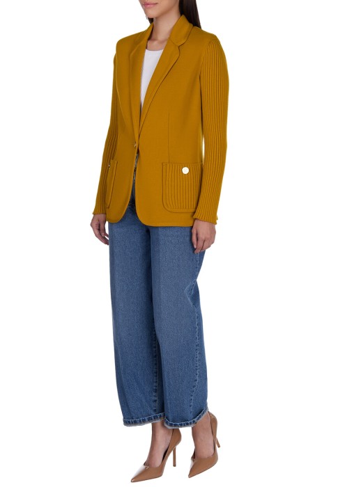 джинсы  от бренда luisa spagnoli вид слева