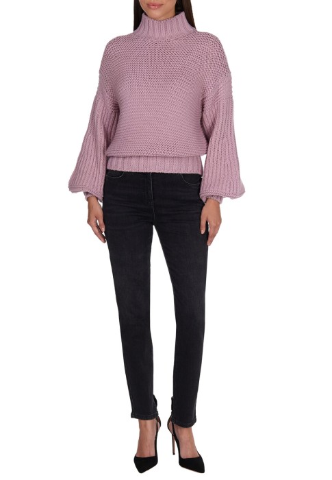 джинсы  из италии вид сбоку