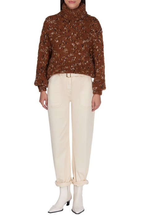 джинсы  из италии вид сбоку