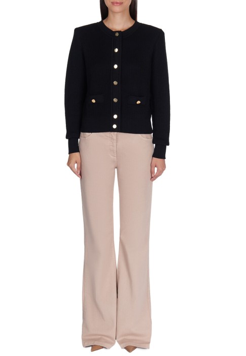 джинсы  из италии вид сбоку