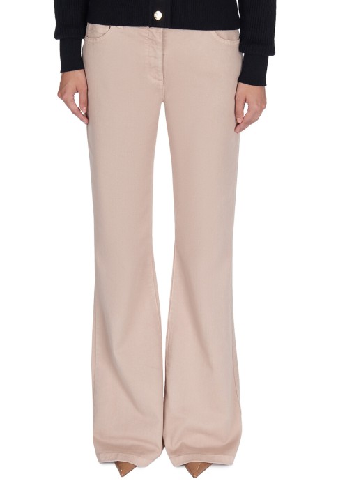 джинсы  из проверенных материалов спереди