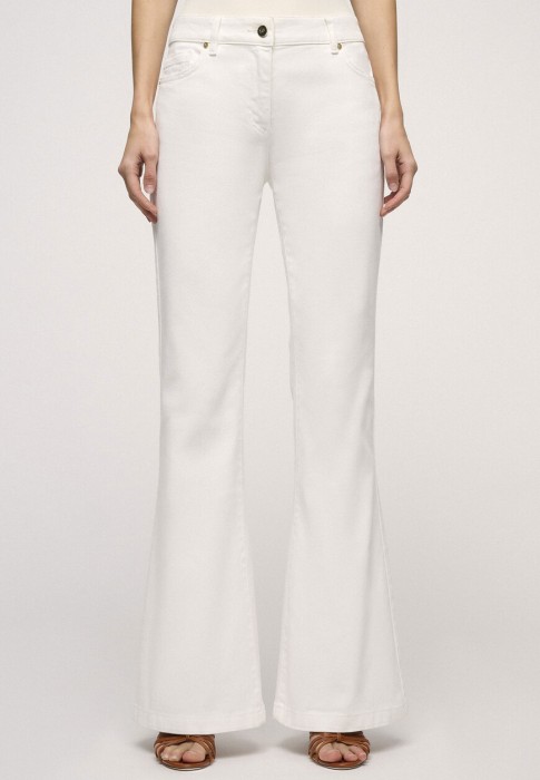 джинсы  из италии вид сбоку