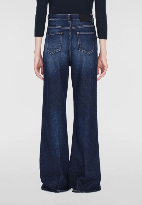 джинсы  из италии вид сбоку