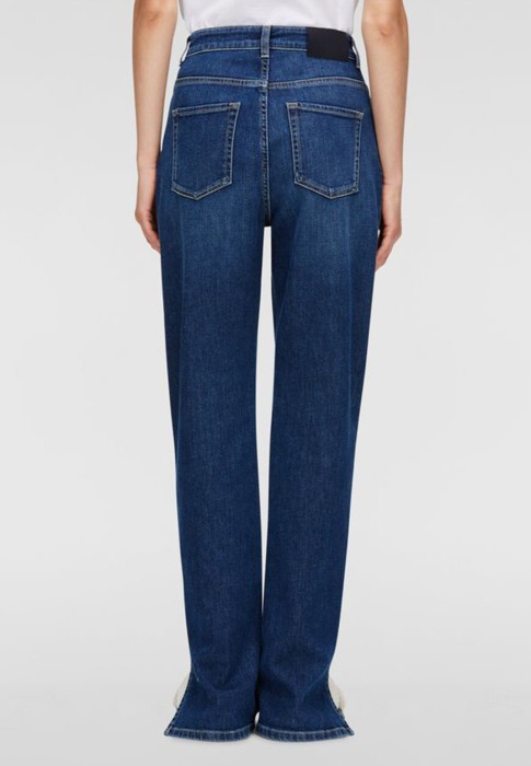 джинсы  из италии вид сбоку