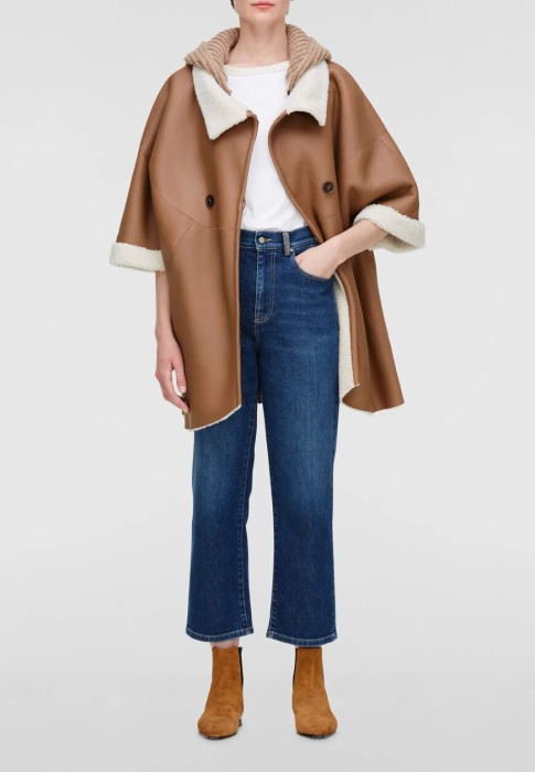 джинсы  от бренда fabiana filippi вид слева