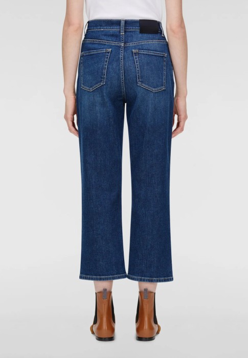 джинсы  из италии вид сбоку