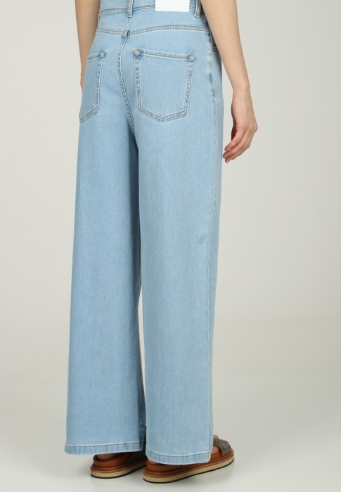 джинсы  из италии вид сбоку