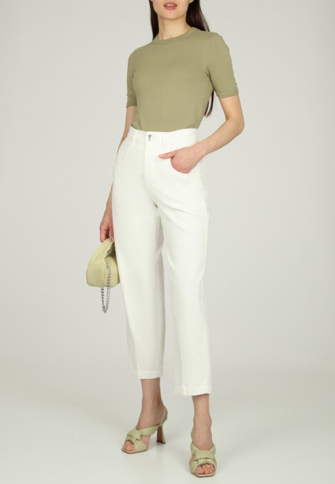 джинсы  от бренда eleventy вид слева