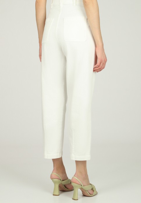 джинсы  из италии вид сбоку