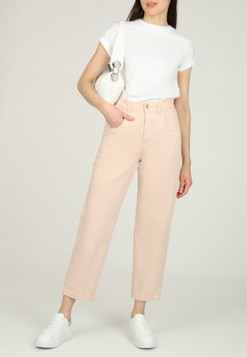 джинсы  от бренда eleventy вид слева