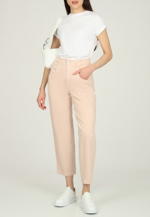 джинсы  из италии вид сбоку