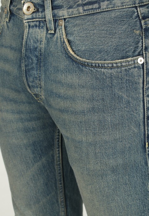 джинсы  из проверенных материалов спереди