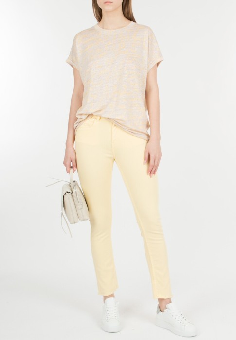 джинсы  из италии вид сбоку