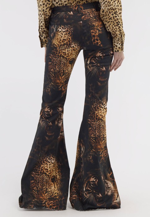 джинсы  из италии вид сбоку