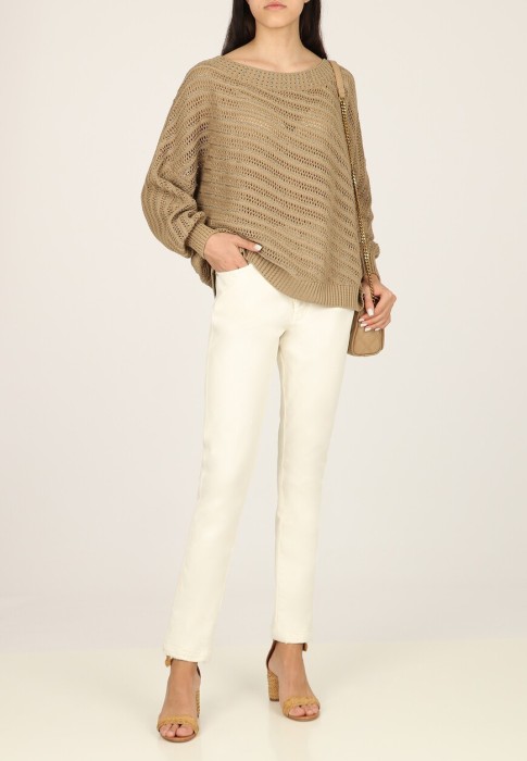 джинсы  от бренда ermanno scervino вид слева