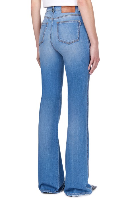 джинсы  из италии вид сбоку