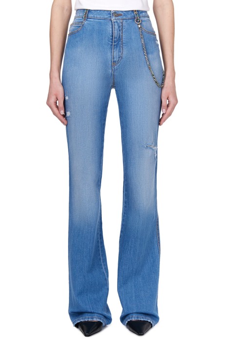 Товар голубого цвета с внутренней стороны