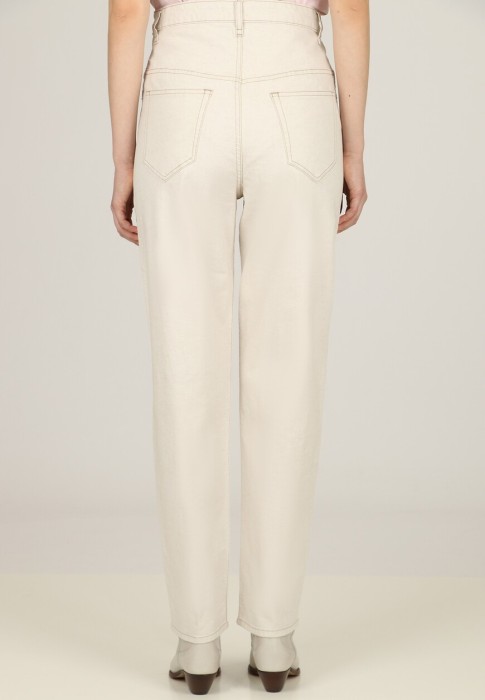 джинсы  из франции вид сбоку