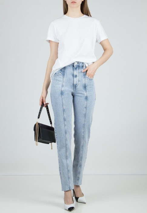 джинсы  из франции вид сбоку