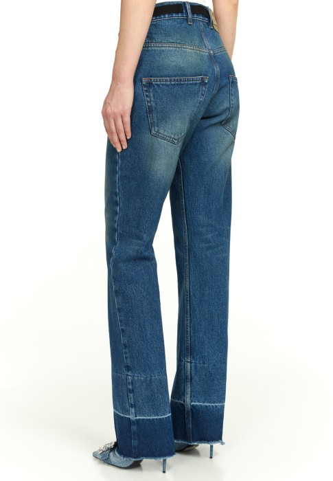 джинсы  из италии вид сбоку