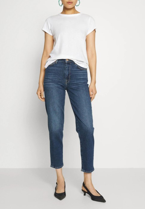 джинсы  от бренда 7 for all mankind вид слева