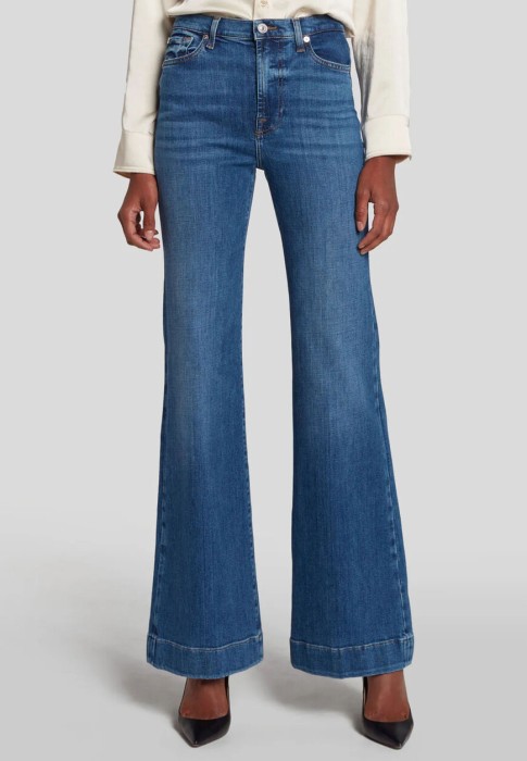 джинсы  от бренда 7 for all mankind вид слева