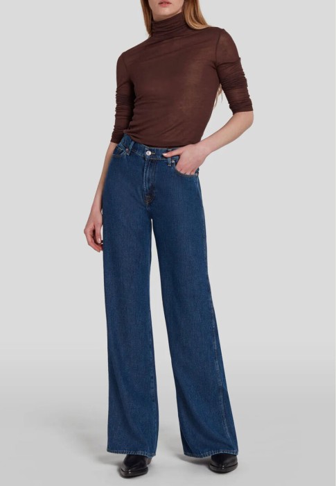 джинсы  от бренда 7 for all mankind вид слева